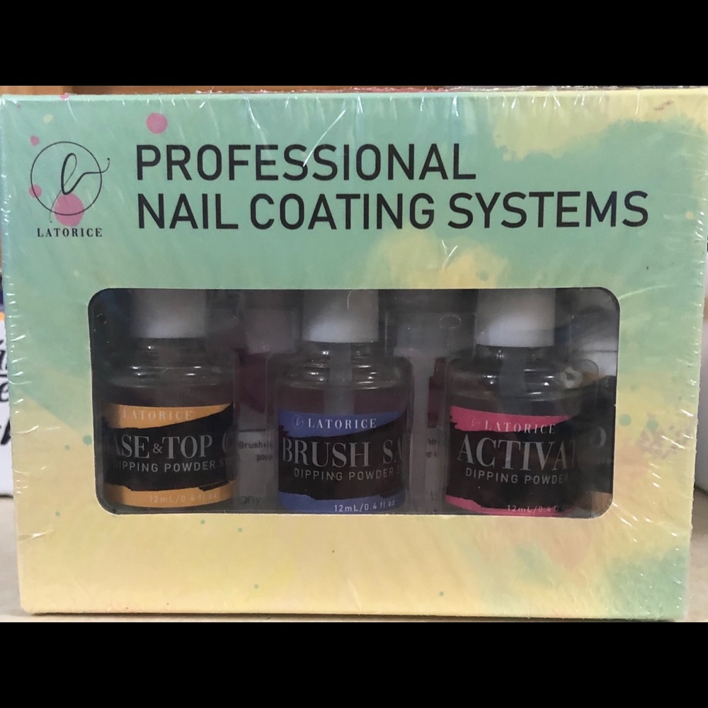 Latorice Dipping Powder Coating System